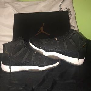 Air Jordan 11 PRM Heiress Black Stingray